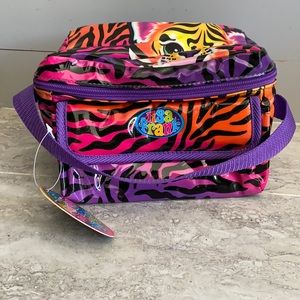 VINTAGE Lisa Frank Insulated Tiger Lunchpail